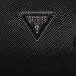 Sonstige Handtasche von Guess, in der Farbe Schwarz, aus Polyurethan, andere Perspektive, Vorschaubild