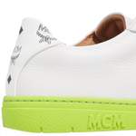 Sneaker von MCM, in der Farbe Weiss, aus Leder, andere Perspektive, Vorschaubild