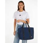 Sonstige Handtasche von Tommy Jeans, in der Farbe Blau, aus Polyester, andere Perspektive, Vorschaubild