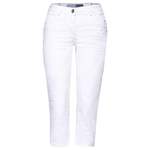 Push-Up Jeans von cecil, in der Farbe Weiss, Vorschaubild