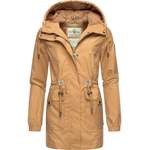 Outdoorjacke von Navahoo, in der Farbe Braun, aus Polyester, andere Perspektive, Vorschaubild