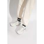 Sneaker von Moncler, in der Farbe Weiss, aus Gummi, andere Perspektive, Vorschaubild