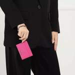 Brieftasche von Michael Kors, in der Farbe Rosa, aus Textil, andere Perspektive, Vorschaubild