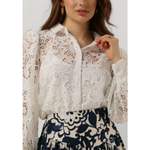 Bluse von Amaya Amsterdam, in der Farbe Weiss, aus Jeans, andere Perspektive, Vorschaubild