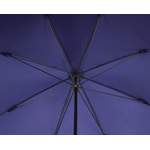 Regenschirm von Euroschirm, in der Farbe Blau, aus Holz, andere Perspektive, Vorschaubild
