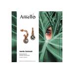 Ohrhänger von Amello, in der Farbe Grau, aus Edelstahl, andere Perspektive, Vorschaubild