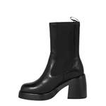 Chelsea-Boot von VAGABOND SHOEMAKERS, in der Farbe Schwarz, aus Textil, andere Perspektive, Vorschaubild