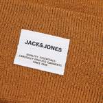 Beany von Jack&Jones, in der Farbe Braun, aus Polyacryl, andere Perspektive, Vorschaubild