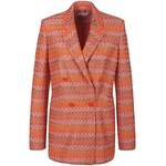 Blazer von St. Emile, Mehrfarbig, aus Polyester, andere Perspektive, Vorschaubild