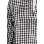 Klassische Bluse von Artigiano, in der Farbe Grau, aus Baumwolle, andere Perspektive, Vorschaubild