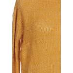 Sonstige Pullover von Soaked in Luxury, in der Farbe Gelb, aus Baumwolle, andere Perspektive, Vorschaubild