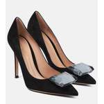 Verzierte Pumps der Marke Gianvito Rossi