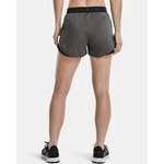 Sportshorts von Under Armour, in der Farbe Grau, aus Polyester, andere Perspektive, Vorschaubild