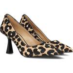 High Heel Pump von Michael Kors, in der Farbe Beige, aus Leder, andere Perspektive, Vorschaubild