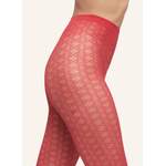 Strumpfhose von Wolford, in der Farbe Rot, aus Elasthan, andere Perspektive, Vorschaubild