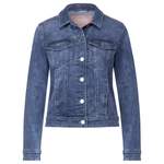 Jeansjacke von Street One, in der Farbe Blau, aus Baumwolle, Vorschaubild