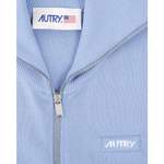 Trainingsjacke von Autry, in der Farbe Blau, andere Perspektive, Vorschaubild