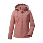 Softshelljacke von G.I.G.A. DX by killtec, in der Farbe Rosa, aus Polyester, andere Perspektive, Vorschaubild