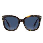 Sonstige Sonnenbrille von Marc Jacobs, in der Farbe Braun, aus Kunststoff, andere Perspektive, Vorschaubild