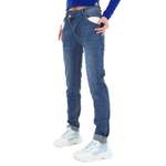 Ital-Design Straight-Jeans der Marke Ital-Design