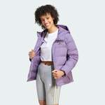 Sonstige Sportjacke von ADIDAS SPORTSWEAR, in der Farbe Lila, aus Polyester, andere Perspektive, Vorschaubild