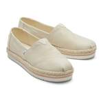 Espadrille von Toms, in der Farbe Beige, aus Textil, andere Perspektive, Vorschaubild