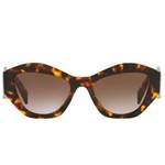 Sonstige Sonnenbrille von Prada, in der Farbe Braun, aus Acetat, andere Perspektive, Vorschaubild
