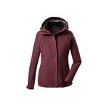 Softshelljacke von Killtec, in der Farbe Rot, aus Polyester, andere Perspektive, Vorschaubild