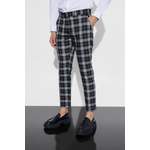 Monochrome Tartan der Marke boohoo