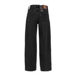 Gerade Jeans von LEVI'S®, in der Farbe Schwarz, aus Baumwolle, andere Perspektive, Vorschaubild