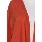 Strickjacke von sheego, in der Farbe Orange, aus Baumwolle, andere Perspektive, Vorschaubild