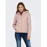 Daunenjacken & Steppjacke von Only, in der Farbe Rosa, aus Polyamid, andere Perspektive, Vorschaubild