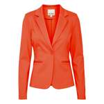 Jackenblazer von Ichi, in der Farbe Orange, andere Perspektive, Vorschaubild