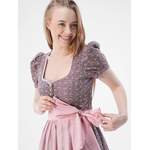 Dirndl von TRENTINI, aus Polyester, andere Perspektive, Vorschaubild