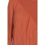 Klassische Bluse von sheego, in der Farbe Rot, aus Baumwolle, andere Perspektive, Vorschaubild