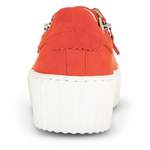 Plateau Sneaker von Gabor, in der Farbe Orange, andere Perspektive, Vorschaubild