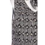 Klassische Bluse von Mariposa, in der Farbe Grau, andere Perspektive, Vorschaubild