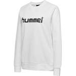 Sweatshirt von Hummel, in der Farbe Weiss, aus Polyester, andere Perspektive, Vorschaubild