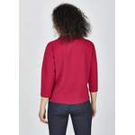 Langarmshirt von Rabe, in der Farbe Rot, andere Perspektive, Vorschaubild