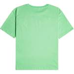 T-Shirt von Roxy, in der Farbe Grün, aus Baumwolle, andere Perspektive, Vorschaubild
