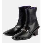 Ankleboot von Stella Mccartney, in der Farbe Schwarz, andere Perspektive, Vorschaubild