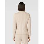 Sweatblazer von Ichi, in der Farbe Beige, aus Polyester, andere Perspektive, Vorschaubild