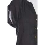 Klassische Bluse von Mogul, in der Farbe Grau, aus Viskose, andere Perspektive, Vorschaubild