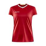 Handballtrikot von Craft, in der Farbe Rot, aus Polyester, andere Perspektive, Vorschaubild