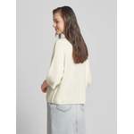 Sonstige Pullover von Gestuz, in der Farbe Beige, aus Polyester, andere Perspektive, Vorschaubild