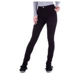 Gerade Jeans von Ital-Design, in der Farbe Schwarz, andere Perspektive, Vorschaubild