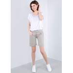 Shorts von Please Jeans, in der Farbe Beige, andere Perspektive, Vorschaubild