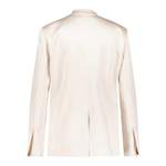 Blazer von Liviana Conti, in der Farbe Beige, aus Satin, andere Perspektive, Vorschaubild