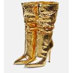 Stiefel von Paris Texas, in der Farbe Gold, andere Perspektive, Vorschaubild