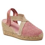 Espadrille von Toni Pons, in der Farbe Rosa, andere Perspektive, Vorschaubild